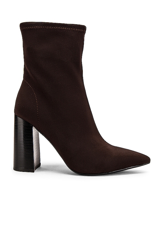 view 1 of 5 Siren Bootie in Brown Neoprene