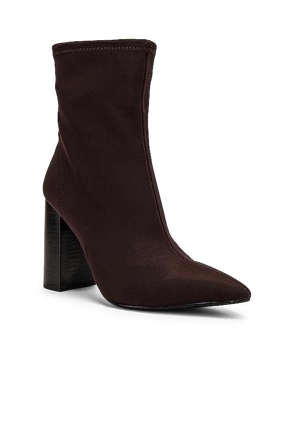 view 2 of 5 Siren Bootie in Brown Neoprene