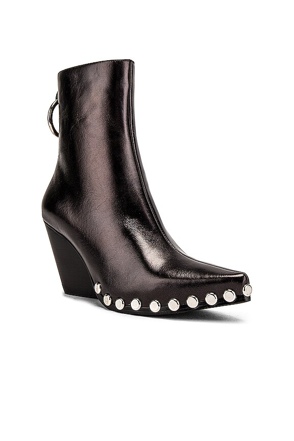 view 2 of 5 BOTTINES WALTON in Black Metallic
