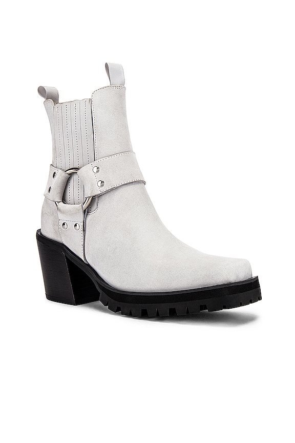 view 2 of 5 BOTTINES ELKINS in Ivory Nubuck