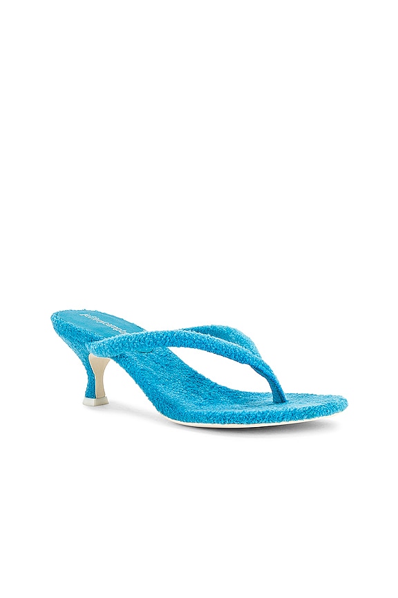 view 2 of 5 Brink Mule in Blue Terry Cloth