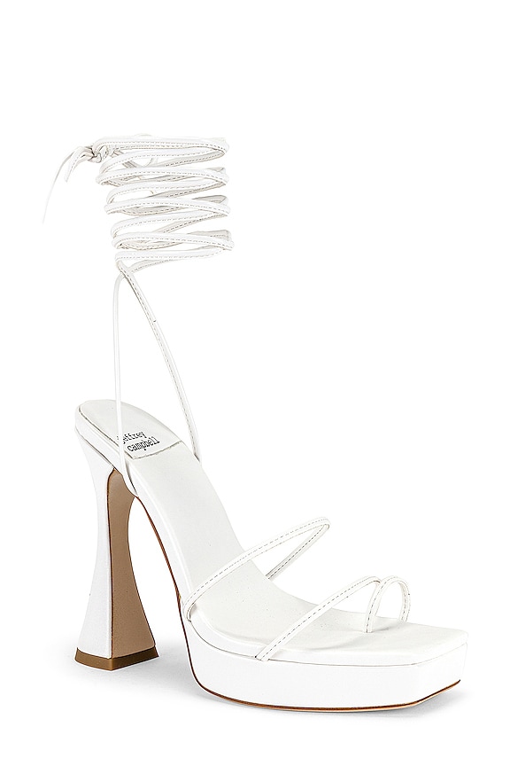 view 2 of 5 Primadonna Heel in White