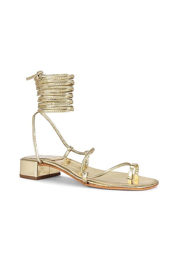 view 2 of 5 САНДАЛИИ AGATE in Gold