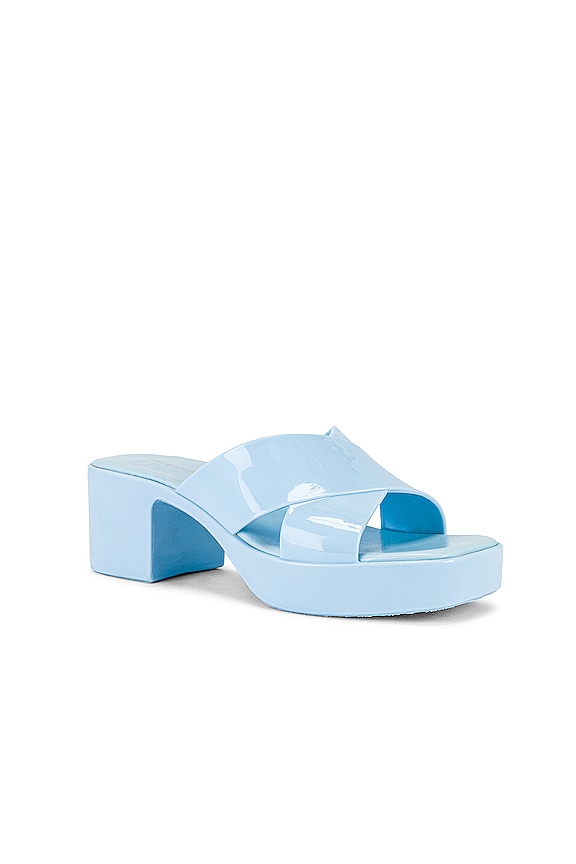 view 2 of 5 Bubblegum Mule in Baby Blue