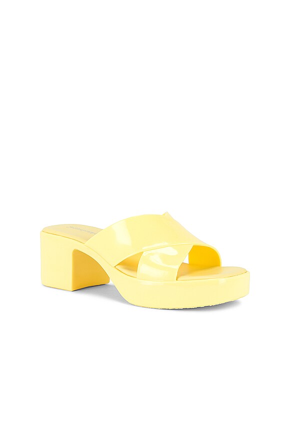 view 2 of 5 Bubblegum Mule in Yellow