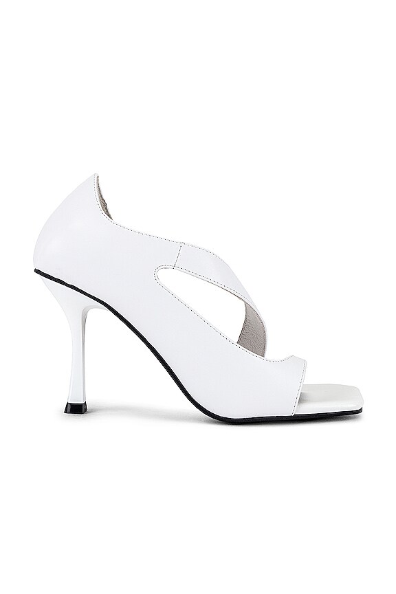 view 2 of 5 Berger Heel in White