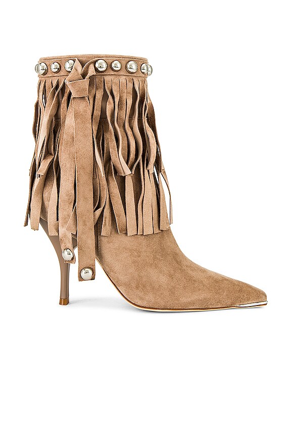 view 1 of 6 Trotting Boot in Natural Suede