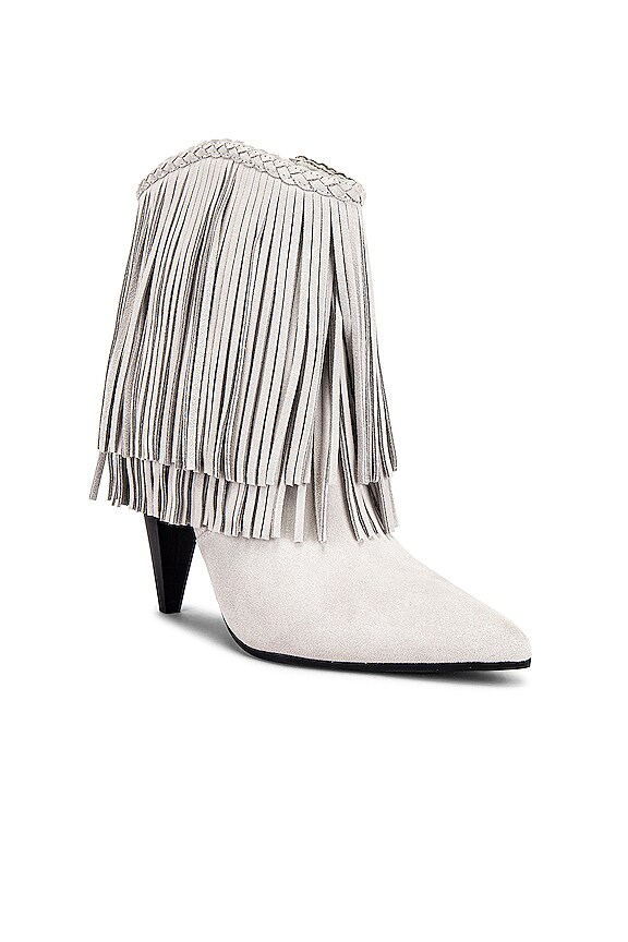 view 2 of 5 BOTTINES CAVORTS in Ivory Suede