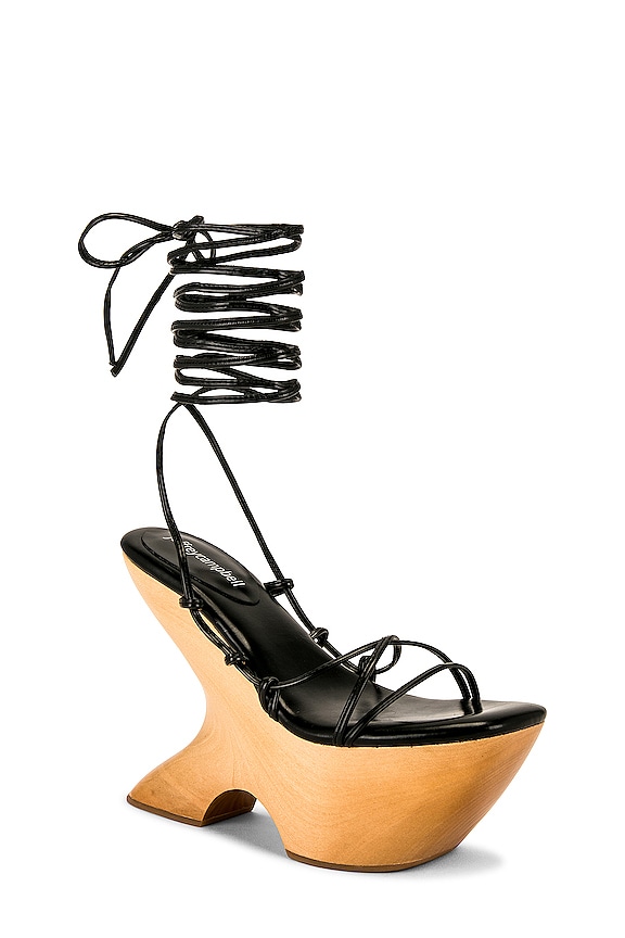 view 2 of 5 Liah Heel in Black