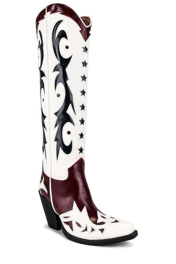 view 2 of 5 STARWOOD 부츠 in Red & White