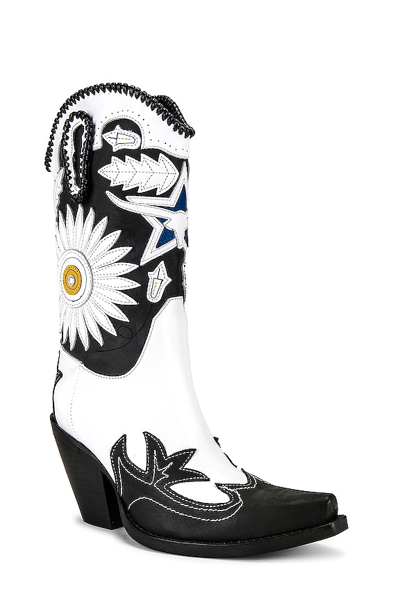 view 2 of 5 Texarkana Boot in Black & Blue