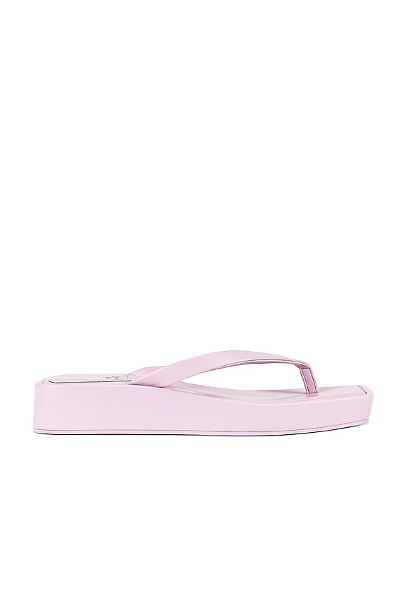 view 1 of 5 Flavio Flatform Sandal in Dusty Lilac