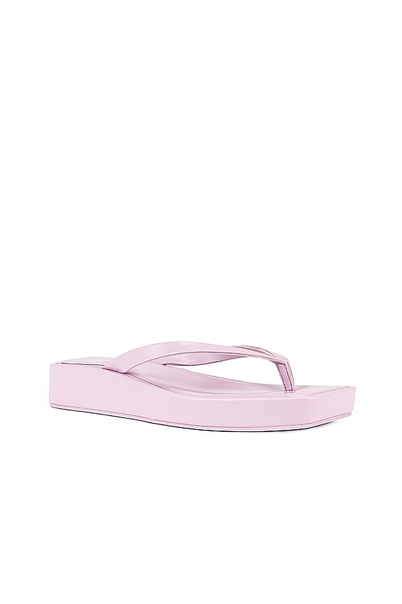 view 2 of 5 Flavio Flatform Sandal in Dusty Lilac