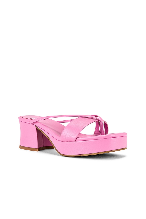 view 2 of 5 Animale Slide in Pink