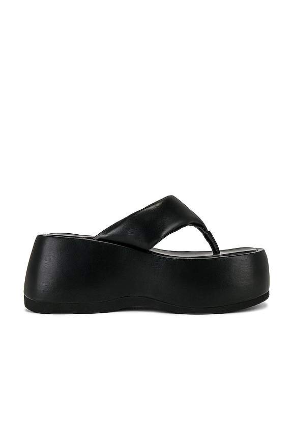 Jeffrey Campbell Crybaby Platform Sandal in Black | REVOLVE