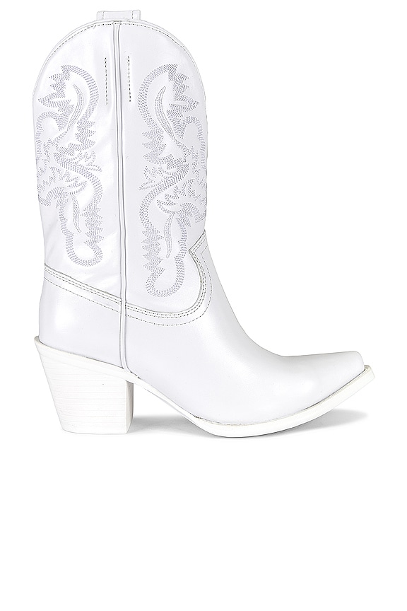 view 1 of 5 Rancher Boot in White