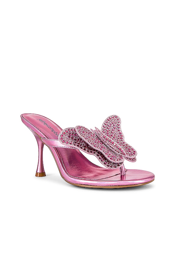 view 2 of 5 DAYDREAM ヒール in Pink Iridescent Combo