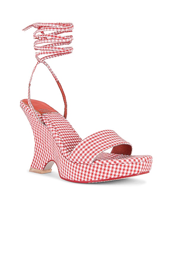 view 2 of 5 Oraura Mule in Red