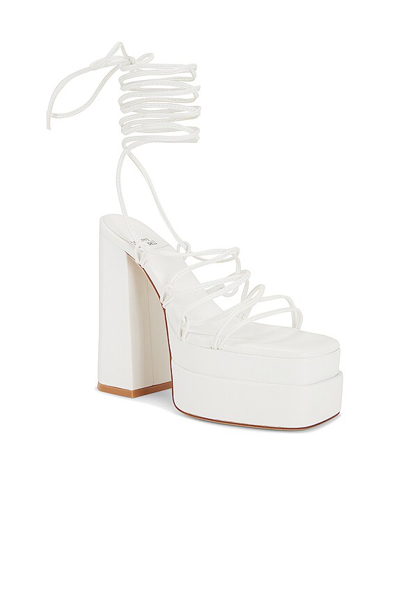 view 2 of 5 TACÓN CHILLAX in White