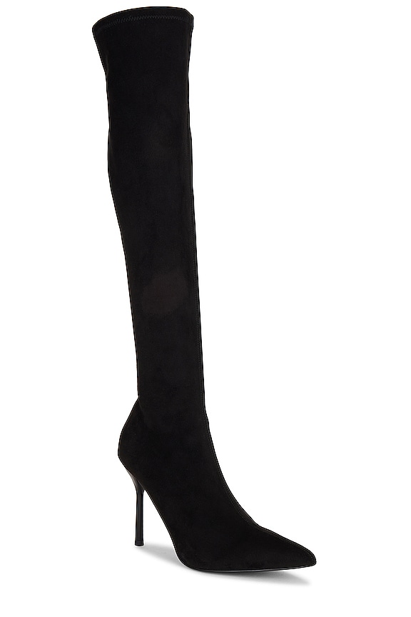view 2 of 5 BOTTINES OPERATE in Black Suede