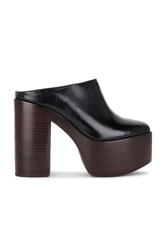 Jeffrey Campbell Italie Clog in Black | REVOLVE