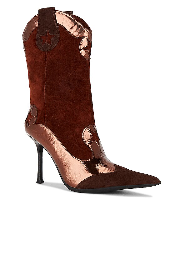 view 2 of 5 Ace High Boot in Brown