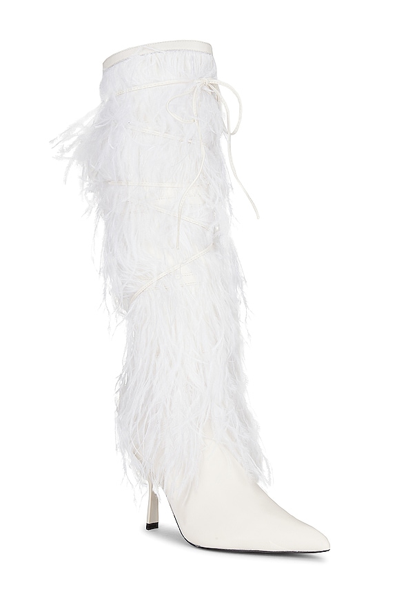 view 2 of 5 САПОГИ SHAKE YA in White