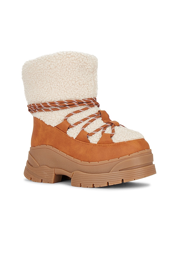 view 2 of 5 BOTTINES SUBZERO in Tan & Natural