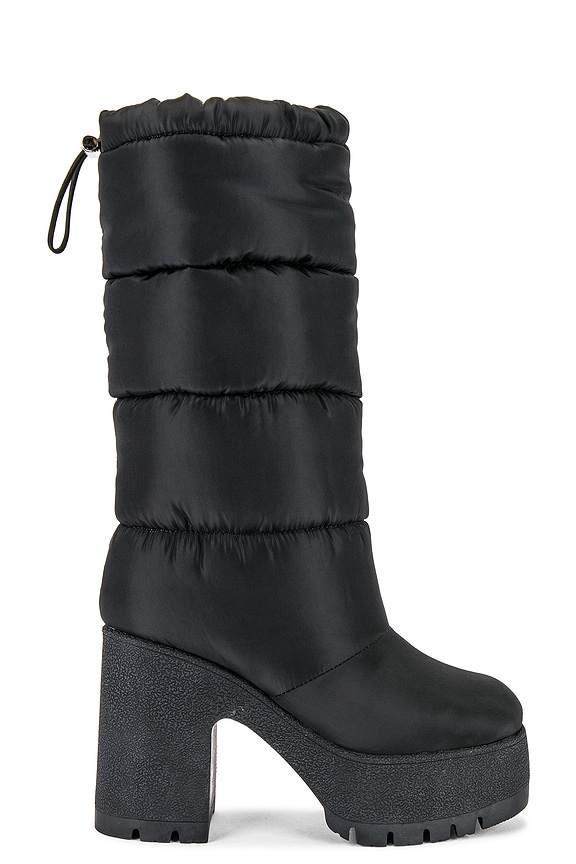 Jeffrey Campbell Snow Doubt Boot in Black REVOLVE