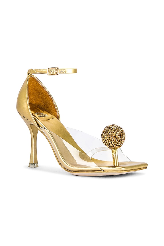 view 2 of 5 Sophistica Sandal in Gold