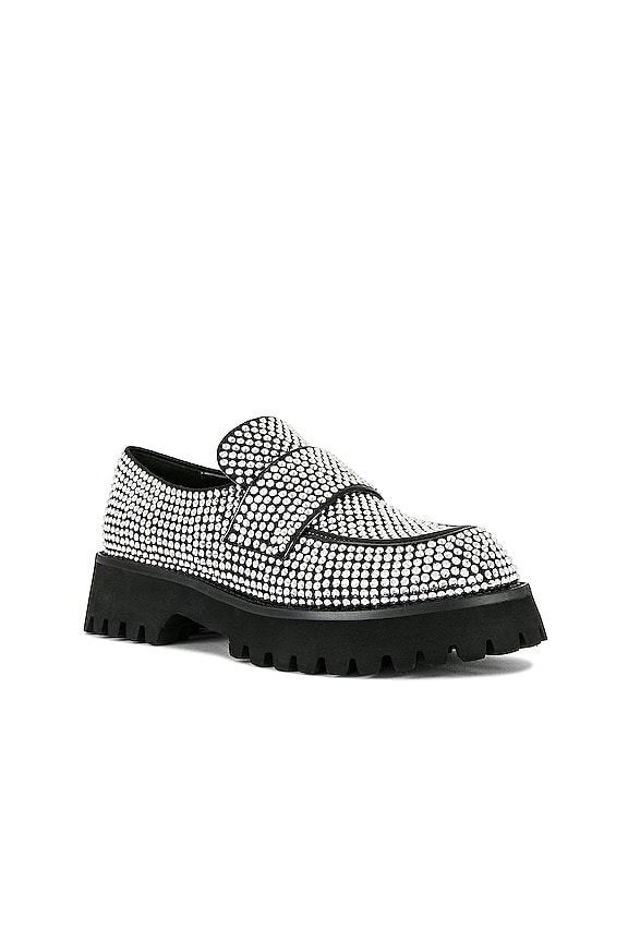 view 2 of 5 Velvit Platform in Black Silver