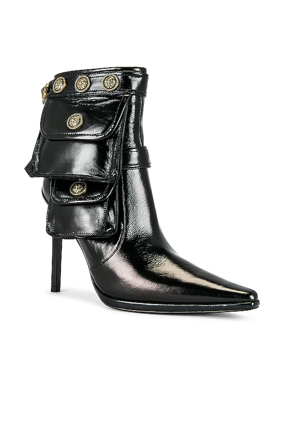 view 2 of 6 BOTÍN STASHED in Black Gold