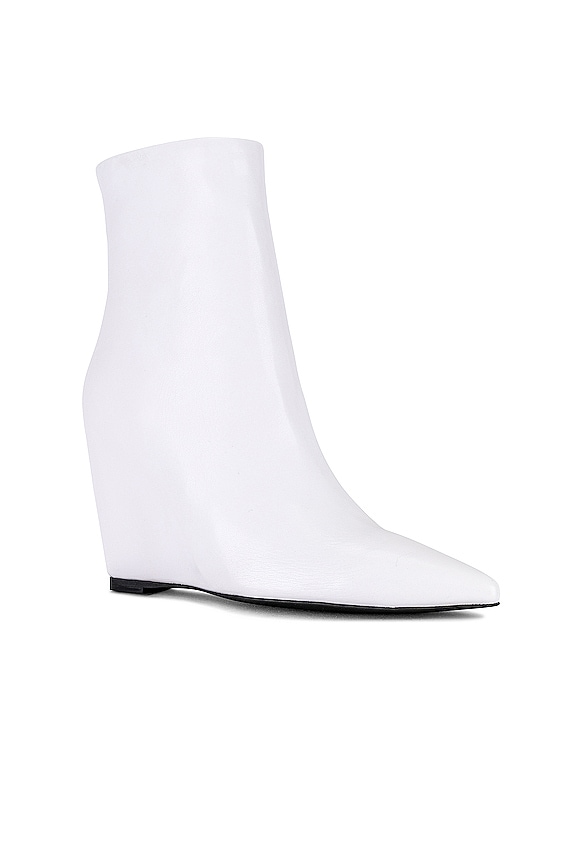 view 2 of 5 Katerina Wedge Bootie in White
