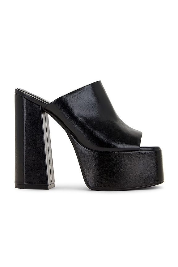 Jeffrey Campbell Luna Luv Mule in Black Box | REVOLVE