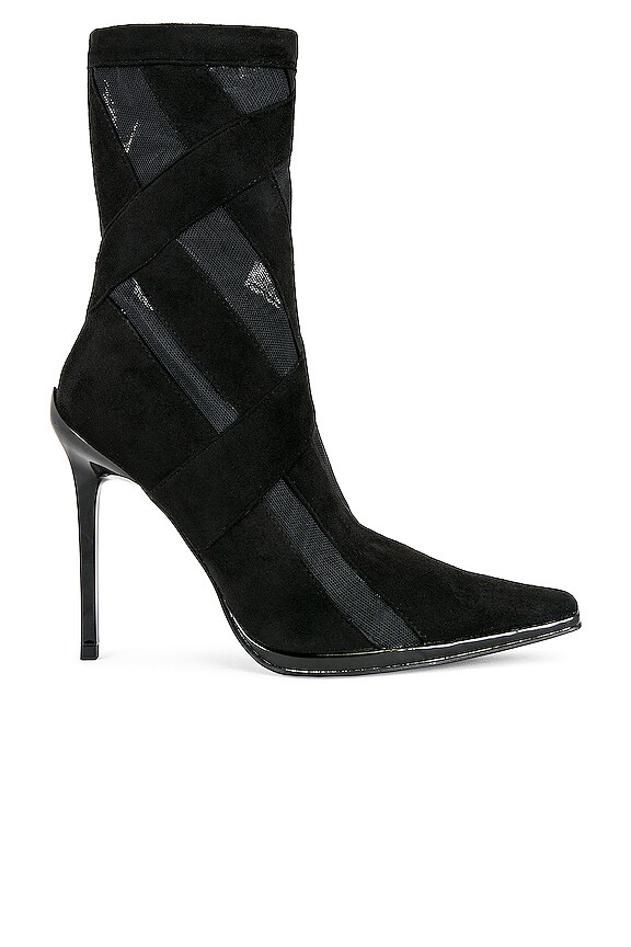 view 1 of 5 Stripes Bootie in Black Combo