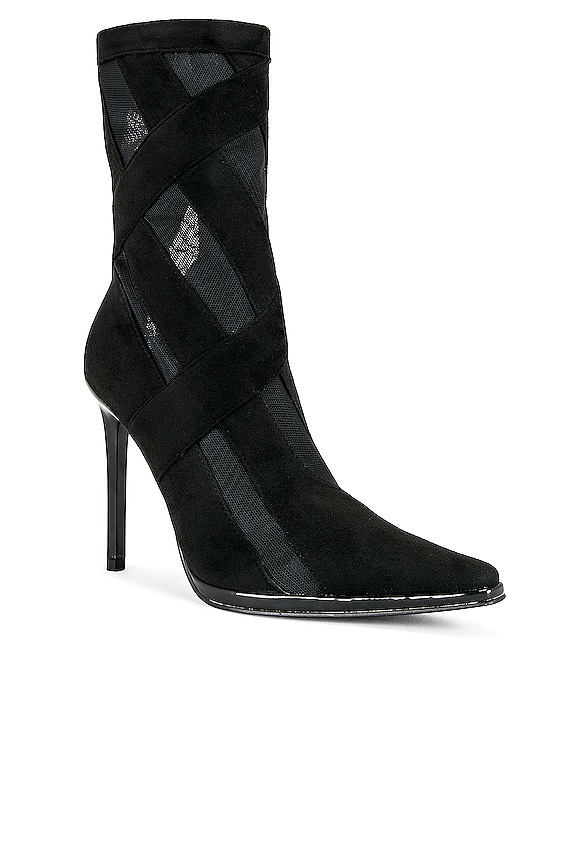 view 2 of 5 Stripes Bootie in Black Combo