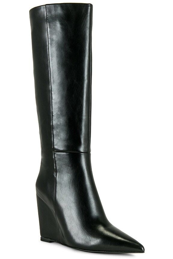 view 2 of 5 БОТИНКИ НА КЛИНЬЯХ KATERINA in Black