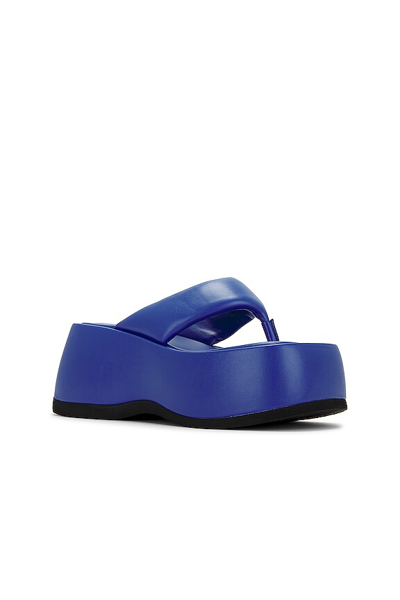 view 2 of 5 Crybaby Platform Sandal in Dusty Blue
