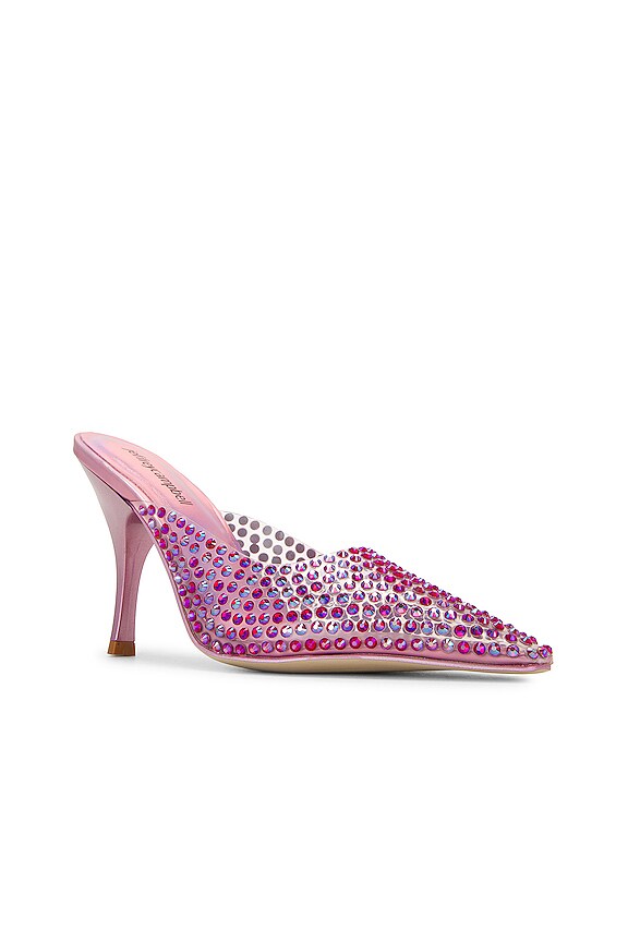 view 2 of 5 Romantiq Pump in Pink Iridescent Clear