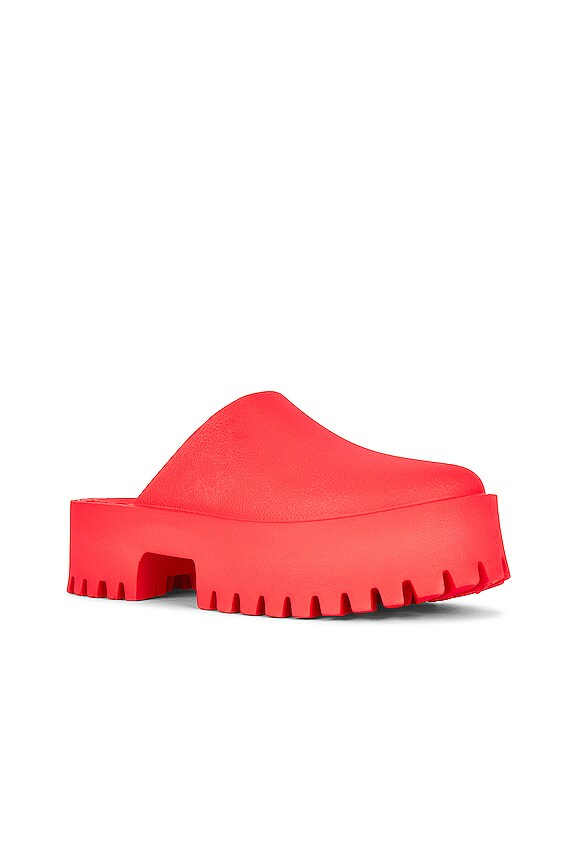 view 2 of 5 CLOGGE ミュール in Red