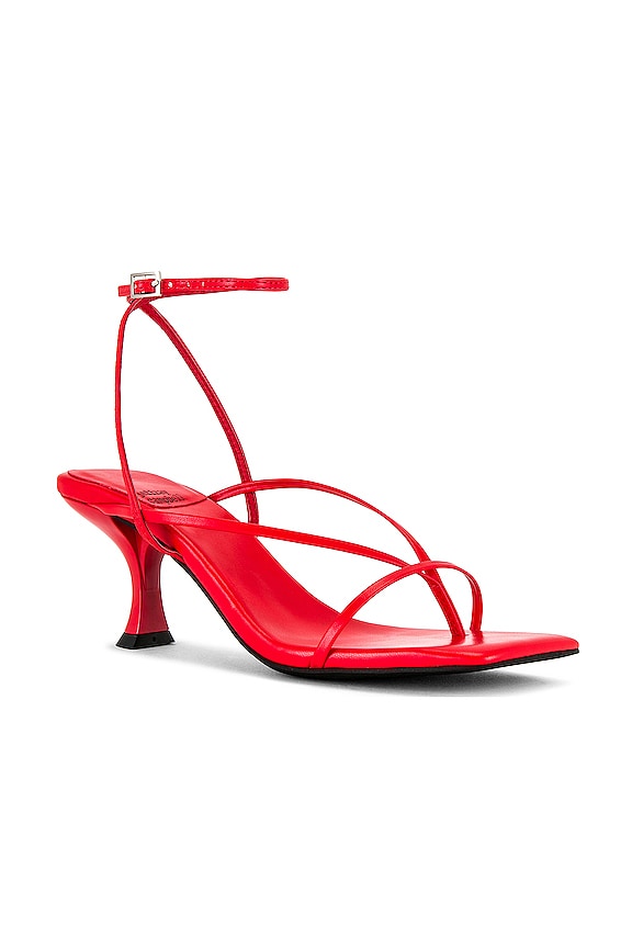 view 2 of 5 Fluxx Sandal in Red
