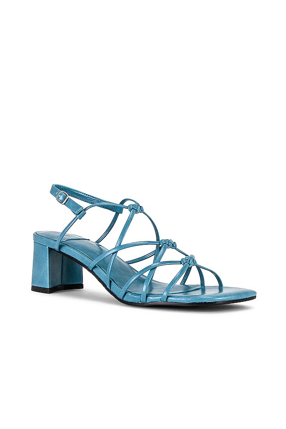 view 2 of 5 Socialize Sandal in Dusty Blue