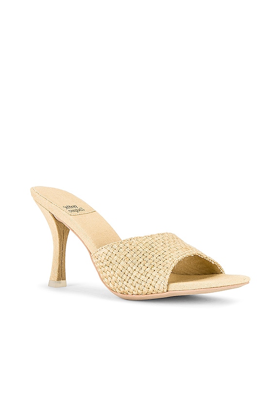 view 2 of 5 Sula Mule in Beige Woven