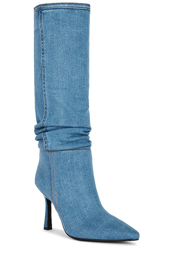 view 2 of 5 САПОГИ DENIMA in Blue Denim