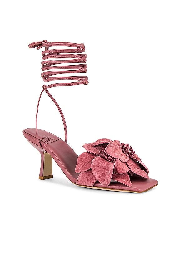 view 2 of 5 Essence Sandal in Rose Suede