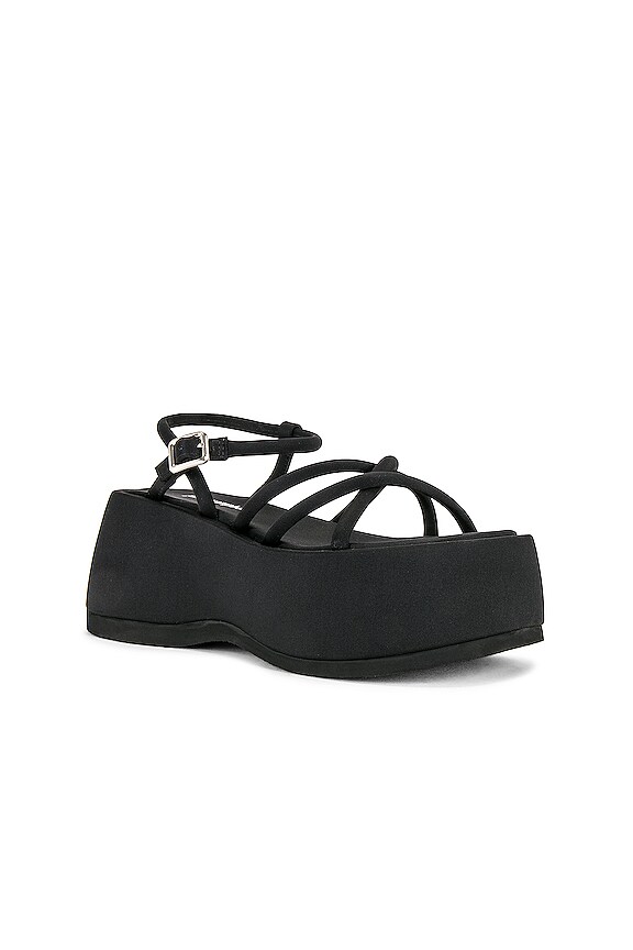 view 2 of 5 САНДАЛИИ GLOW UP in Black