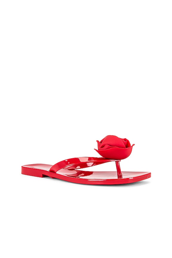 view 2 of 5 So Sweet Sandal in Red
