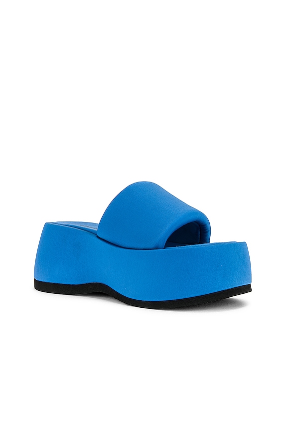 view 2 of 5 САНДАЛИИ TXT ME in Blue Neoprene