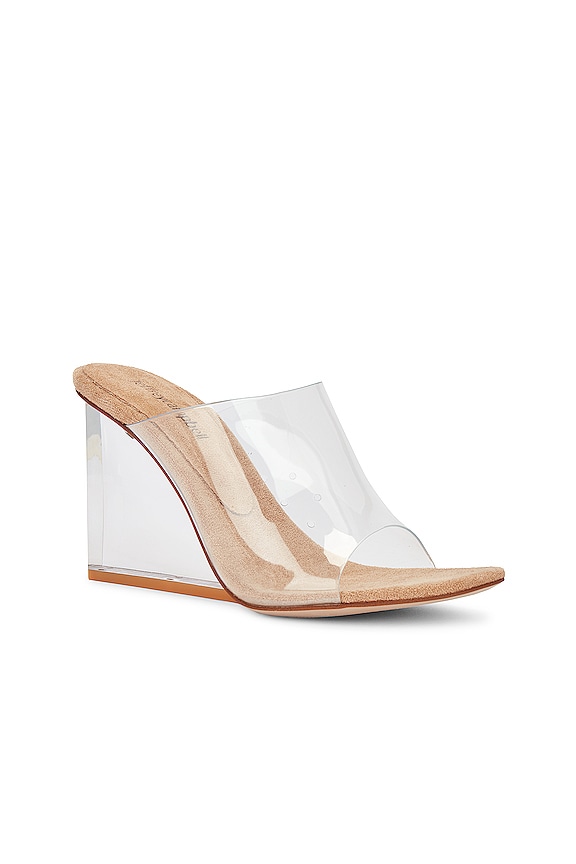 view 2 of 5 Acetate Sandal in Clear