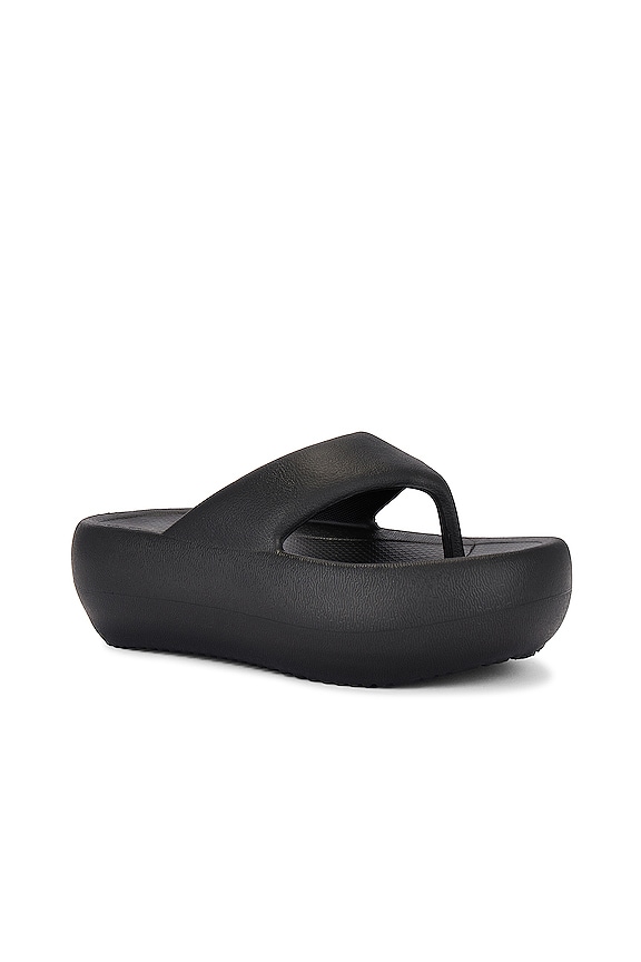 view 2 of 5 CHILLAXIN サンダル in Black